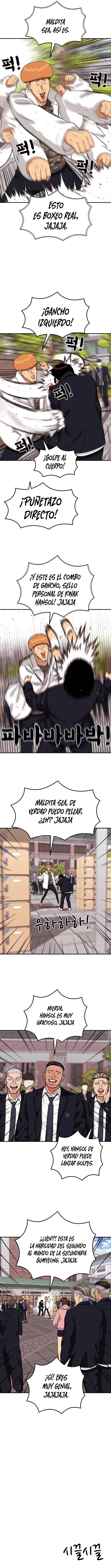 Tutorial de como luchar de primer grado Capítulo 17 - Page 8
