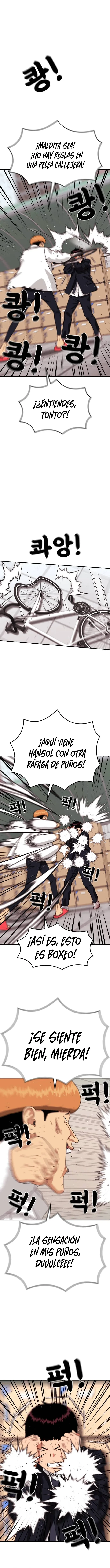 Tutorial de como luchar de primer grado Capítulo 18 - Page 6