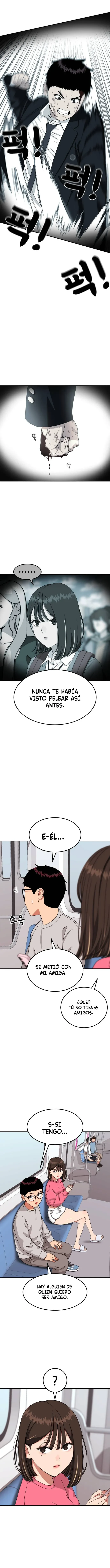 Tutorial de como luchar de primer grado Capítulo 19 - Page 6