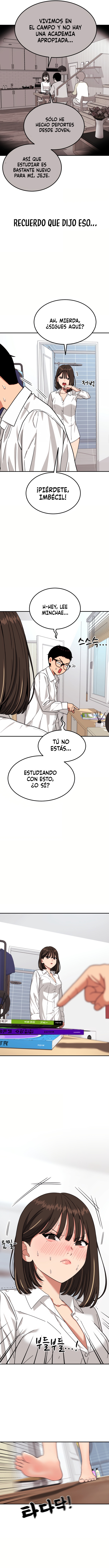 Tutorial de como luchar de primer grado Capítulo 2 - Page 10