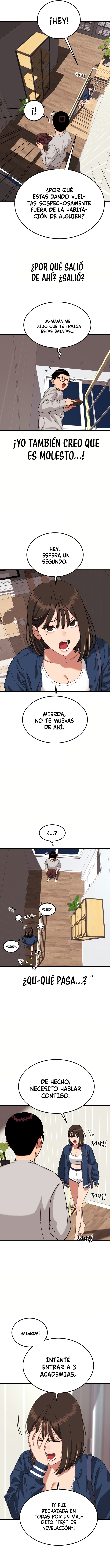 Tutorial de como luchar de primer grado Capítulo 2 - Page 13