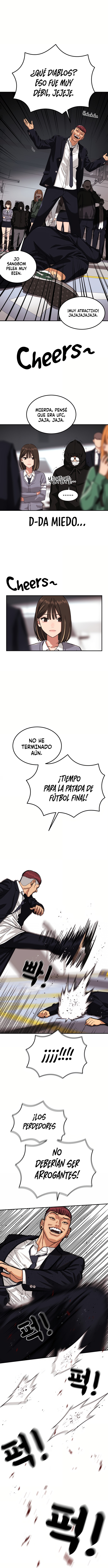 Tutorial de como luchar de primer grado Capítulo 2 - Page 25