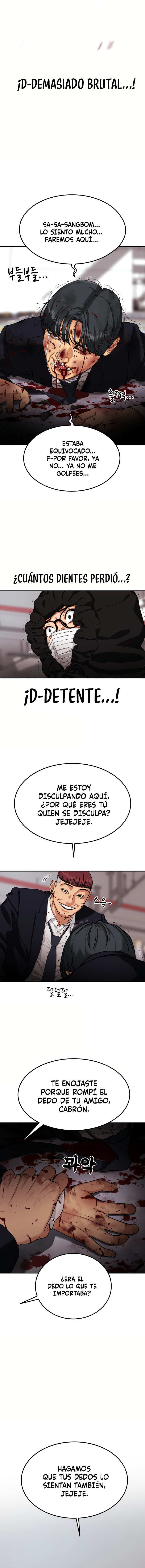 Tutorial de como luchar de primer grado Capítulo 2 - Page 26