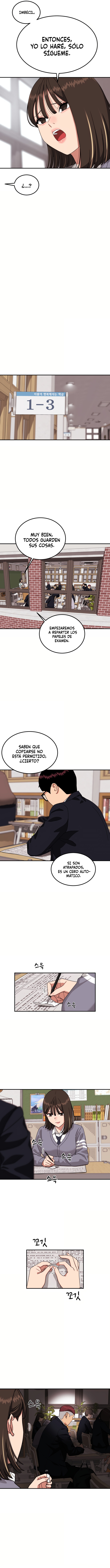 Tutorial de como luchar de primer grado Capítulo 2 - Page 32