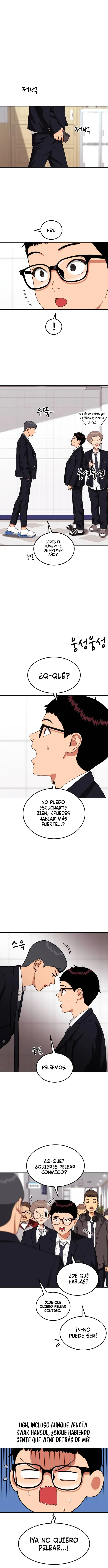 Tutorial de como luchar de primer grado Capítulo 20 - Page 13