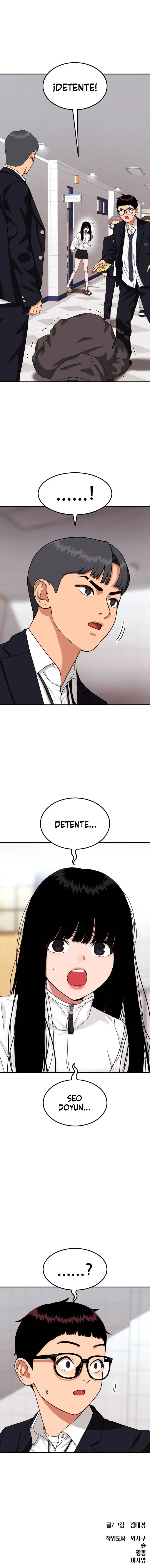 Tutorial de como luchar de primer grado Capítulo 20 - Page 15