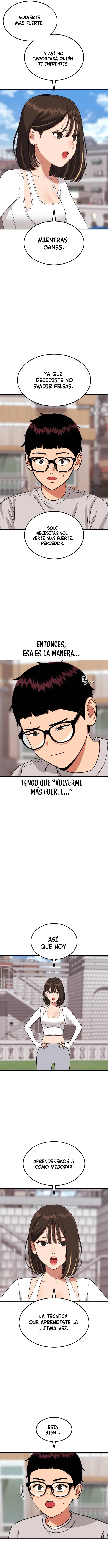 Tutorial de como luchar de primer grado Capítulo 21 - Page 10