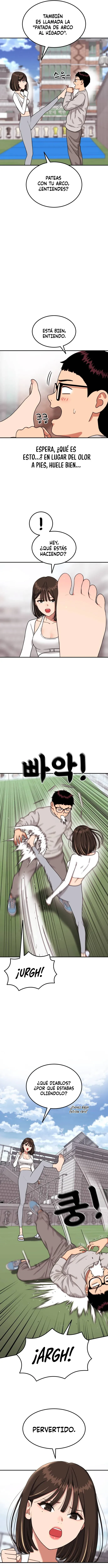 Tutorial de como luchar de primer grado Capítulo 21 - Page 12