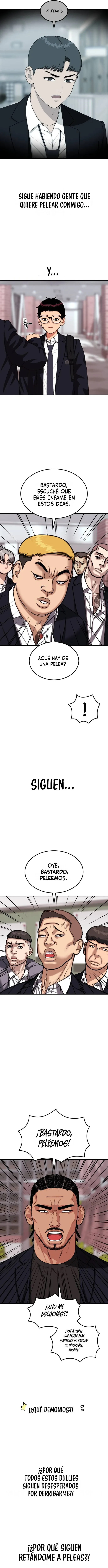 Tutorial de como luchar de primer grado Capítulo 21 - Page 8