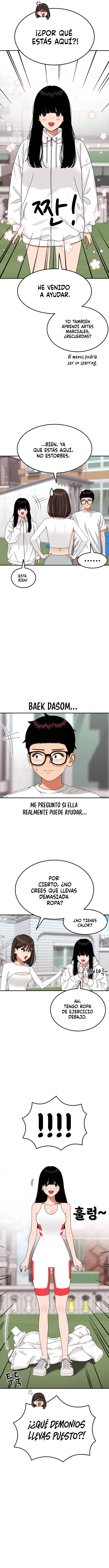Tutorial de como luchar de primer grado Capítulo 24 - Page 4
