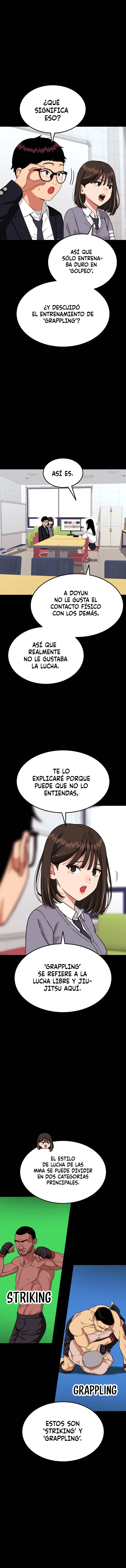 Tutorial de como luchar de primer grado Capítulo 24 - Page 6