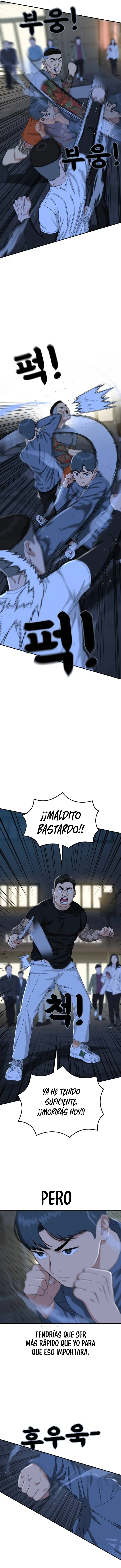 Tutorial de como luchar de primer grado Capítulo 25 - Page 13