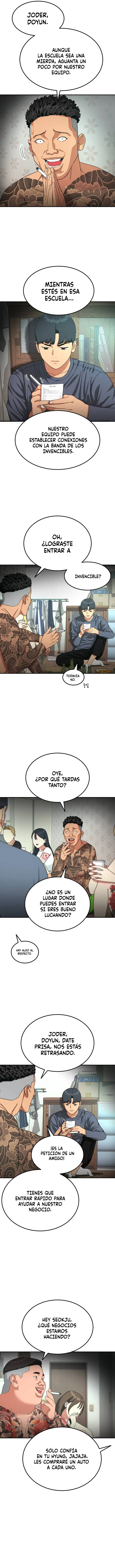 Tutorial de como luchar de primer grado Capítulo 25 - Page 4