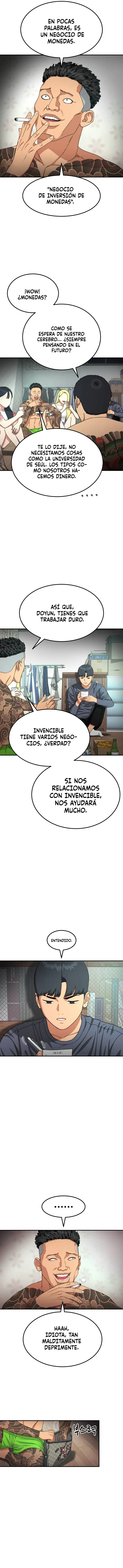 Tutorial de como luchar de primer grado Capítulo 25 - Page 5