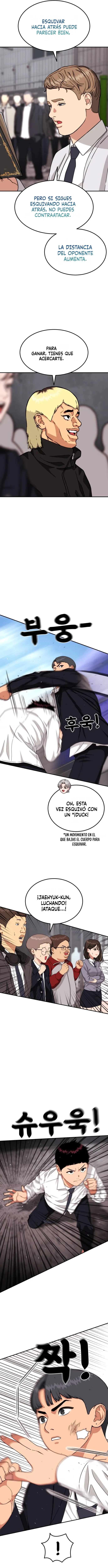 Tutorial de como luchar de primer grado Capítulo 26 - Page 11
