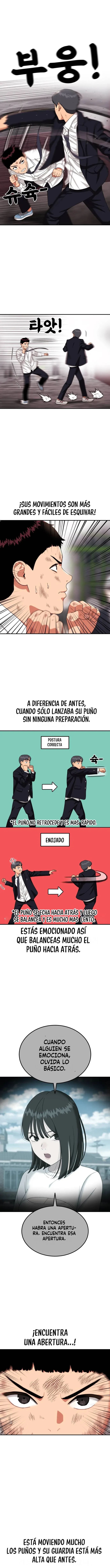 Tutorial de como luchar de primer grado Capítulo 28 - Page 14