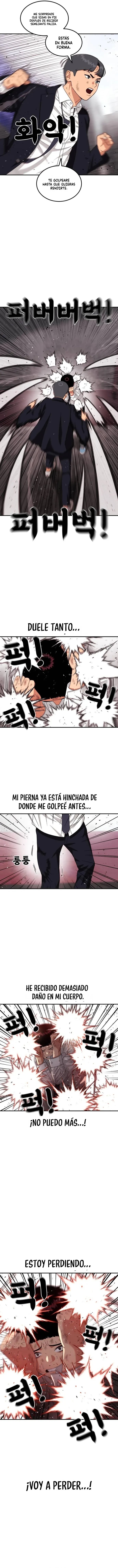 Tutorial de como luchar de primer grado Capítulo 28 - Page 7