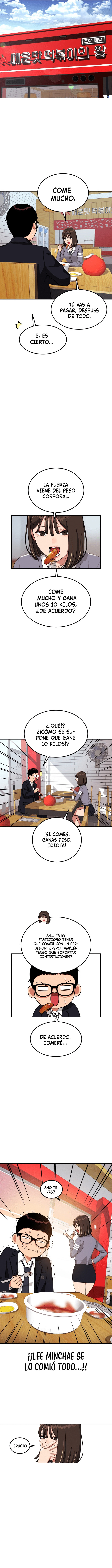 Tutorial de como luchar de primer grado Capítulo 3 - Page 5