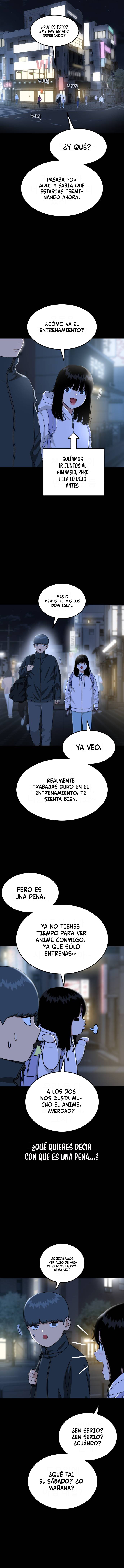 Tutorial de como luchar de primer grado Capítulo 30 - Page 8