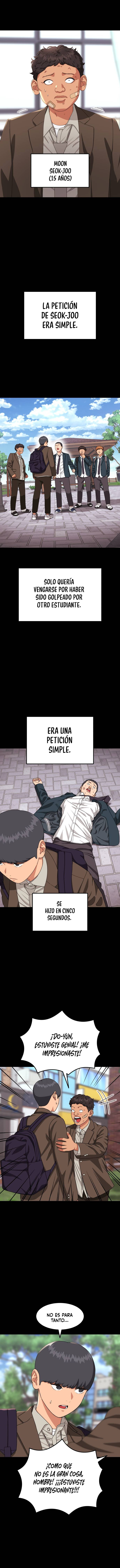 Tutorial de como luchar de primer grado Capítulo 31 - Page 6
