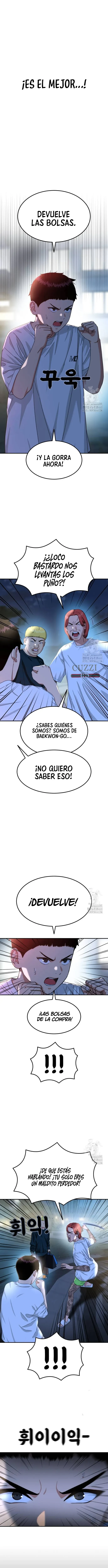 Tutorial de como luchar de primer grado Capítulo 35 - Page 10