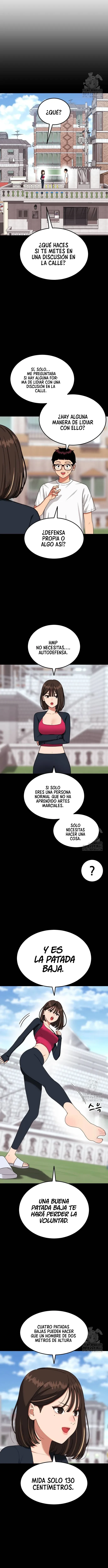 Tutorial de como luchar de primer grado Capítulo 35 - Page 11