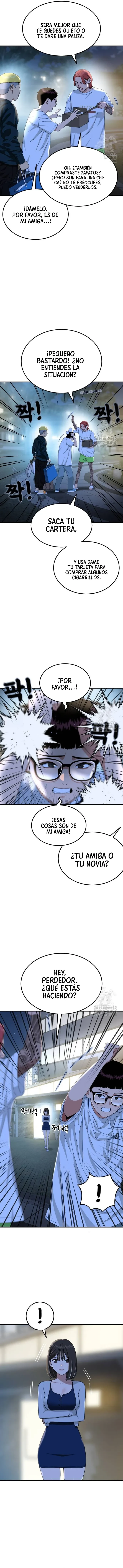 Tutorial de como luchar de primer grado Capítulo 35 - Page 6