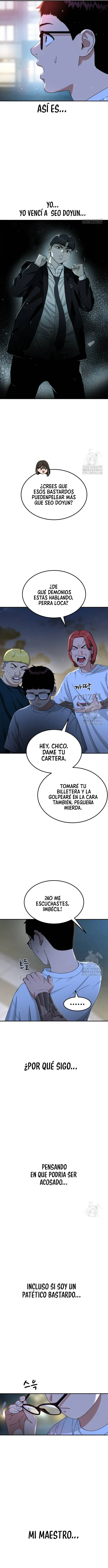 Tutorial de como luchar de primer grado Capítulo 35 - Page 9