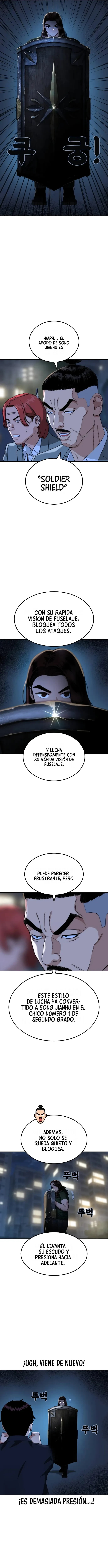 Tutorial de como luchar de primer grado Capítulo 37 - Page 11