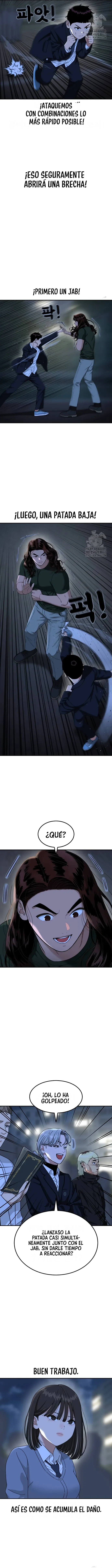 Tutorial de como luchar de primer grado Capítulo 38 - Page 5