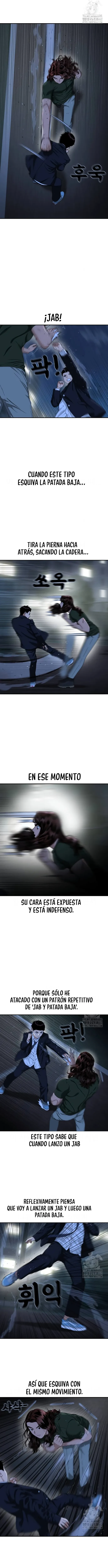 Tutorial de como luchar de primer grado Capítulo 38 - Page 9