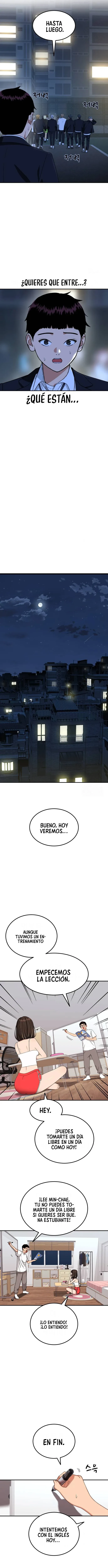 Tutorial de como luchar de primer grado Capítulo 39 - Page 6