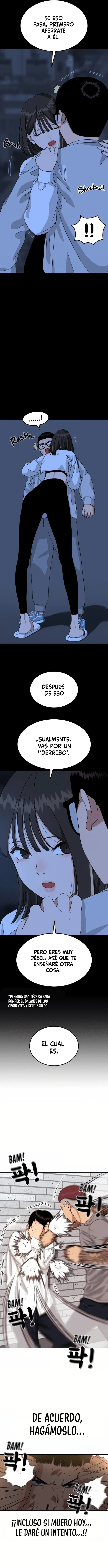 Tutorial de como luchar de primer grado Capítulo 4 - Page 18
