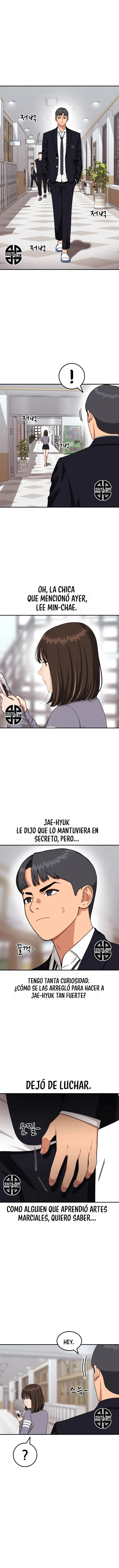 Tutorial de como luchar de primer grado Capítulo 41 - Page 10