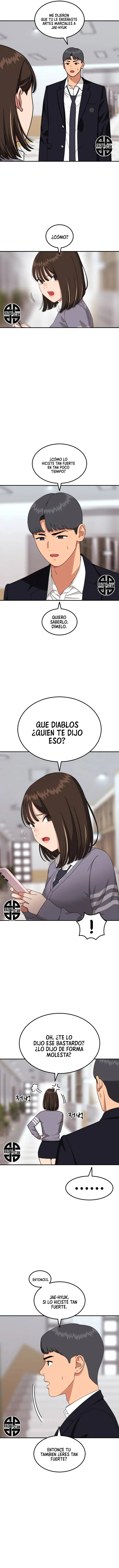 Tutorial de como luchar de primer grado Capítulo 41 - Page 11