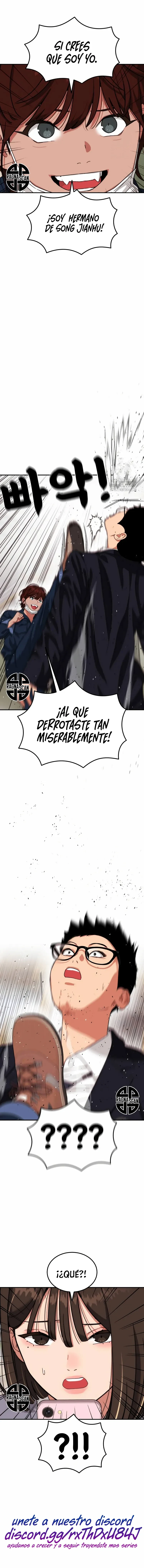 Tutorial de como luchar de primer grado Capítulo 43 - Page 15