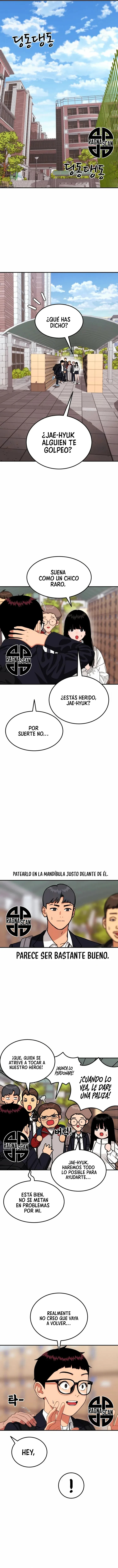 Tutorial de como luchar de primer grado Capítulo 44 - Page 5
