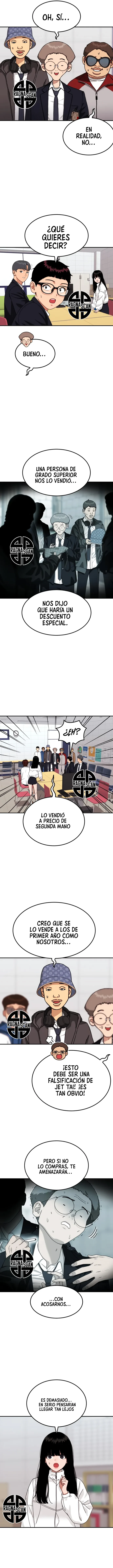Tutorial de como luchar de primer grado Capítulo 48 - Page 11