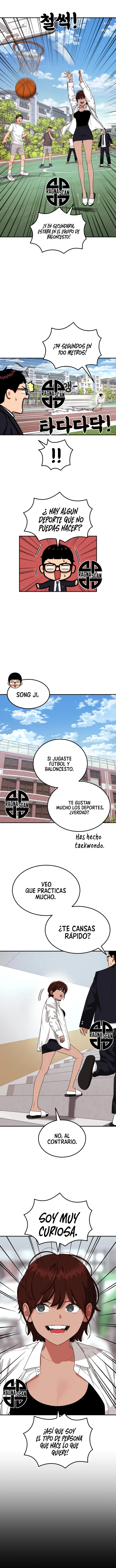 Tutorial de como luchar de primer grado Capítulo 48 - Page 5