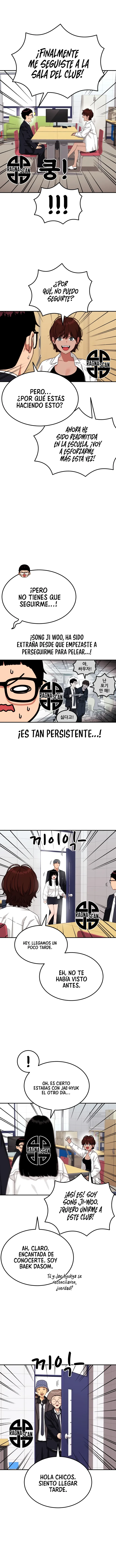 Tutorial de como luchar de primer grado Capítulo 48 - Page 9