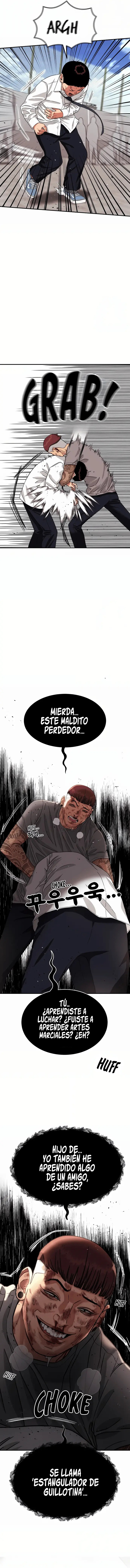 Tutorial de como luchar de primer grado Capítulo 5 - Page 10