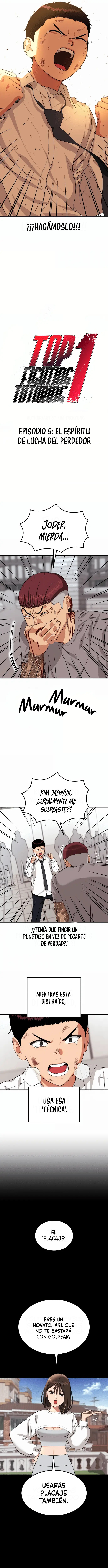 Tutorial de como luchar de primer grado Capítulo 5 - Page 3