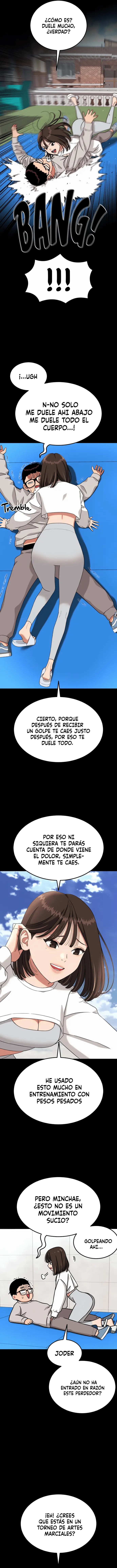 Tutorial de como luchar de primer grado Capítulo 5 - Page 5