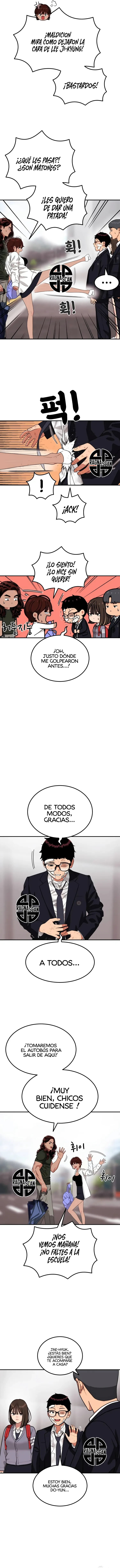 Tutorial de como luchar de primer grado Capítulo 53 - Page 7