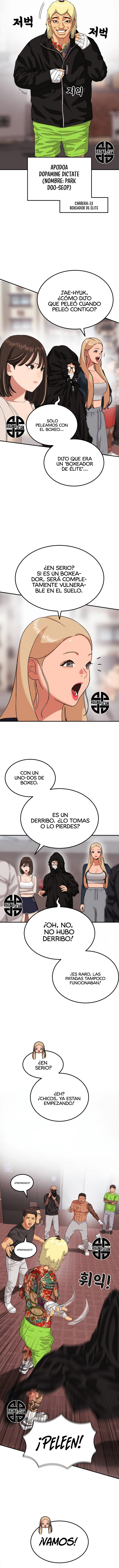 Tutorial de como luchar de primer grado Capítulo 55 - Page 7