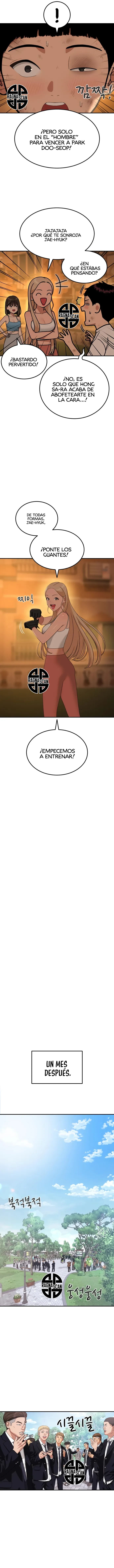 Tutorial de como luchar de primer grado Capítulo 56 - Page 4