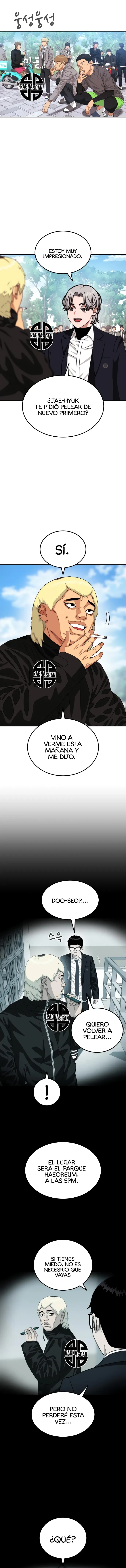 Tutorial de como luchar de primer grado Capítulo 56 - Page 5