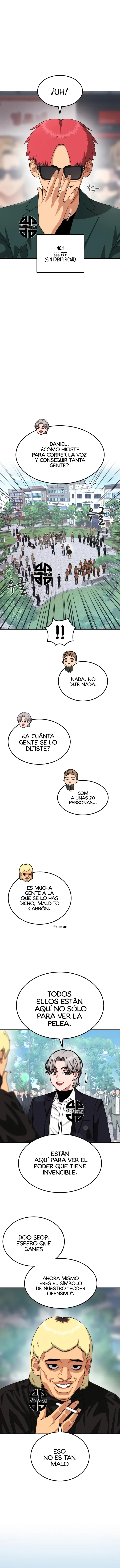 Tutorial de como luchar de primer grado Capítulo 56 - Page 9