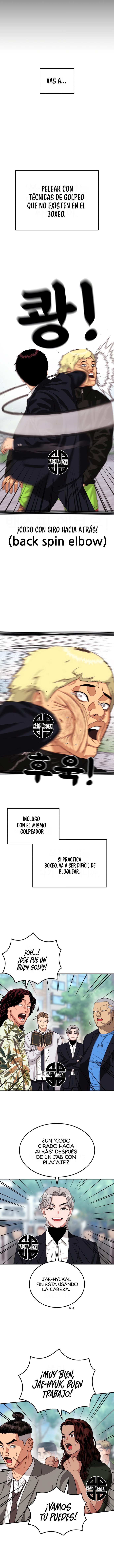 Tutorial de como luchar de primer grado Capítulo 57 - Page 8