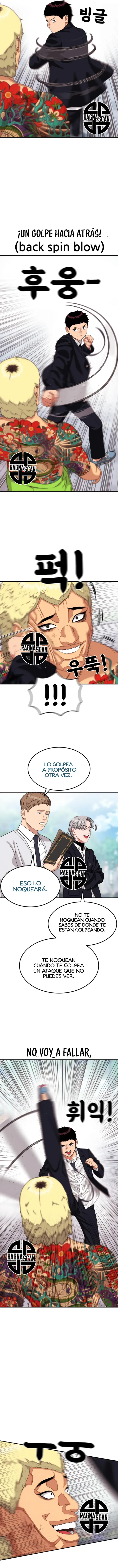 Tutorial de como luchar de primer grado Capítulo 58 - Page 4